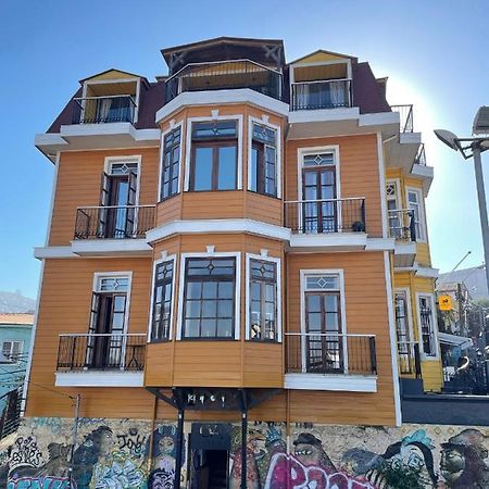 Hotel Boutique Casa Vander 瓦尔帕莱索 外观 照片