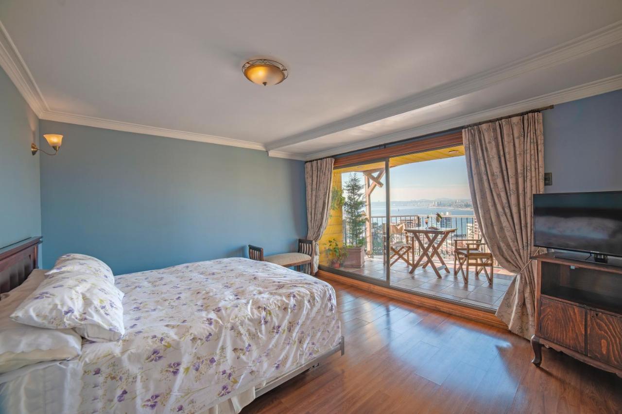 Hotel Boutique Casa Vander 瓦尔帕莱索 外观 照片