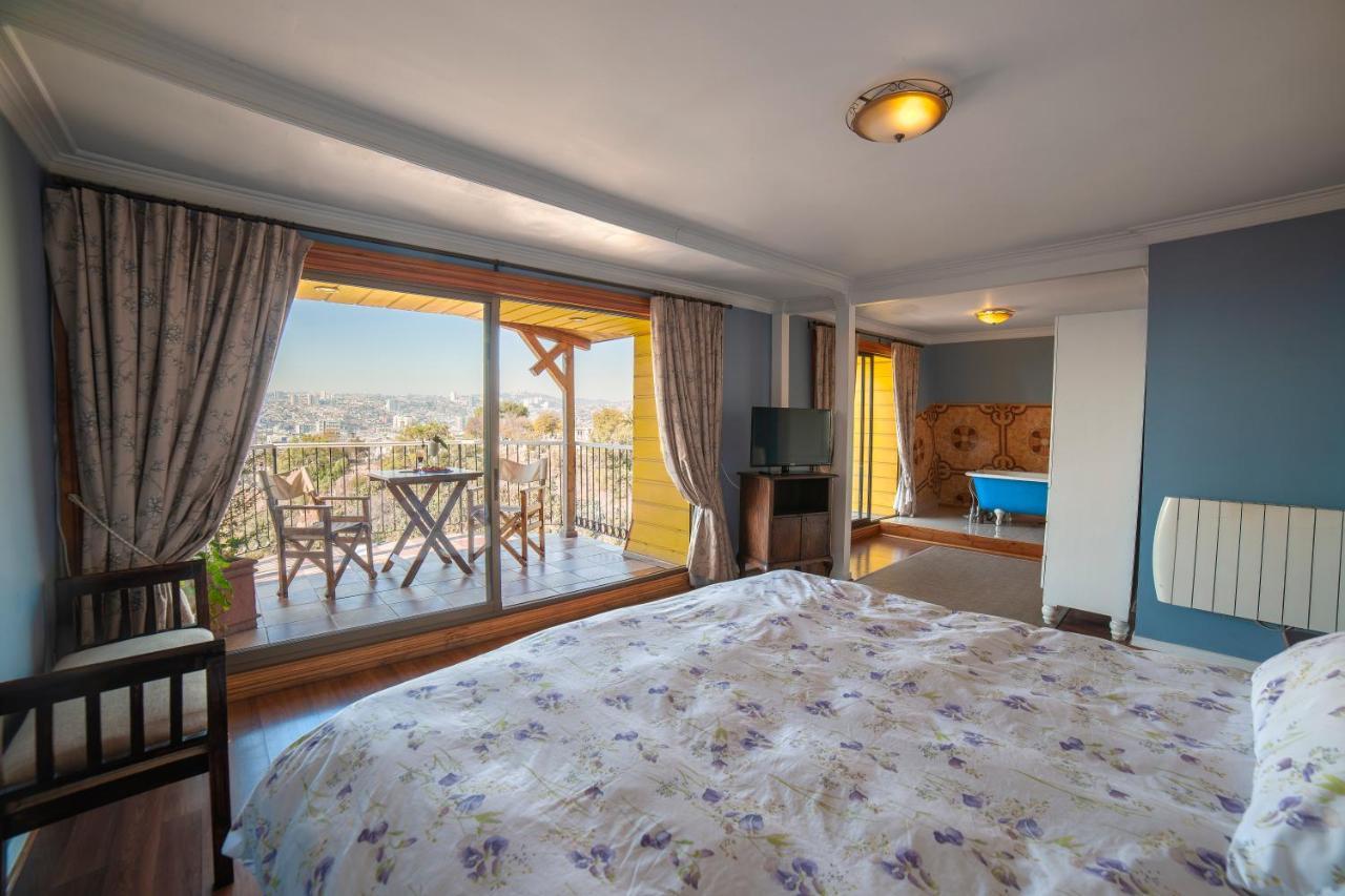 Hotel Boutique Casa Vander 瓦尔帕莱索 外观 照片