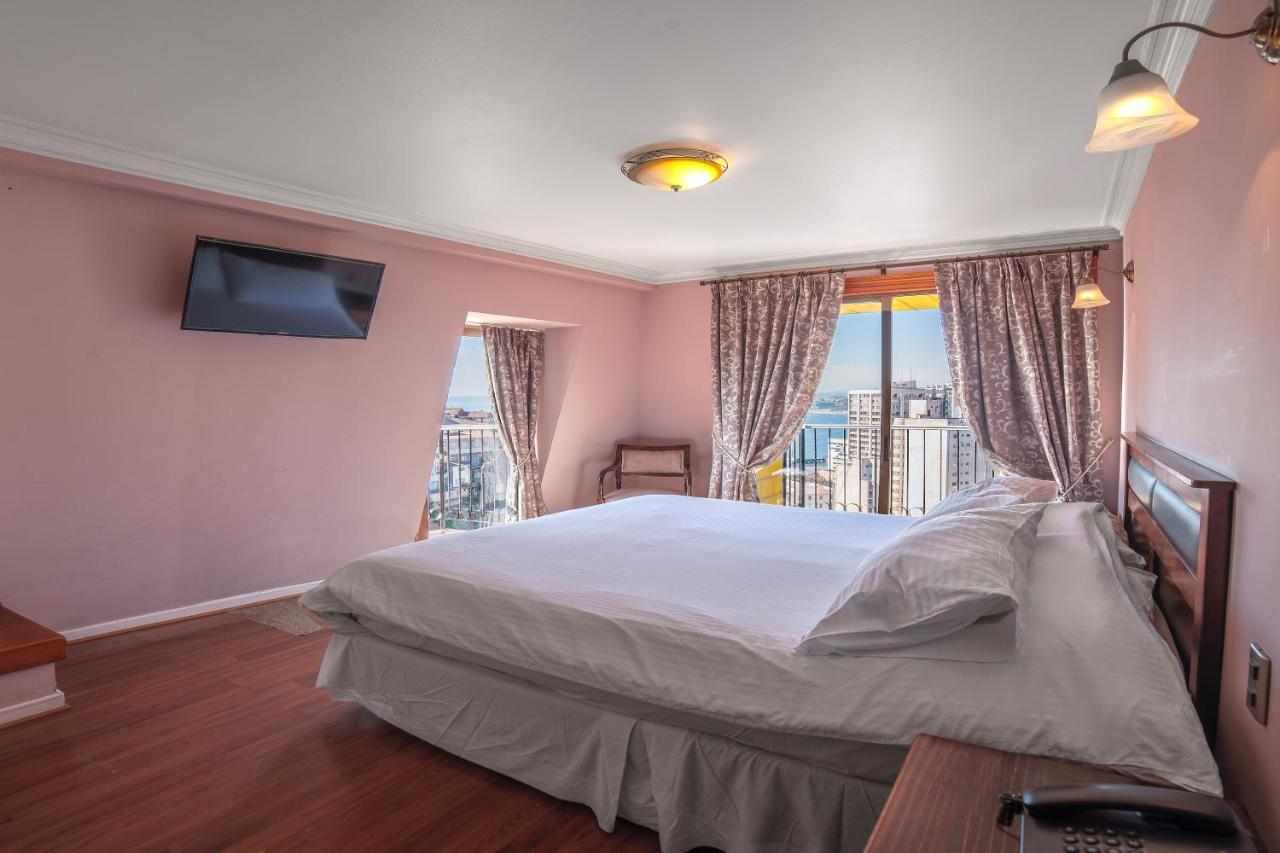 Hotel Boutique Casa Vander 瓦尔帕莱索 外观 照片