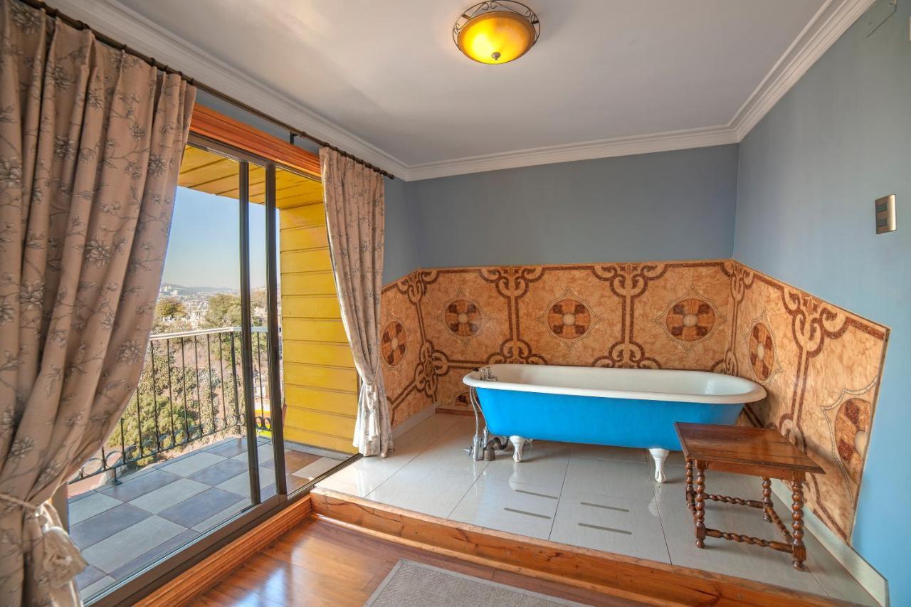 Hotel Boutique Casa Vander 瓦尔帕莱索 外观 照片