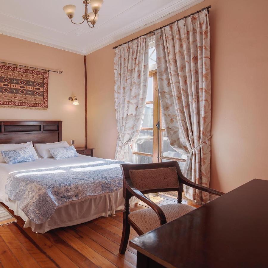 Hotel Boutique Casa Vander 瓦尔帕莱索 外观 照片