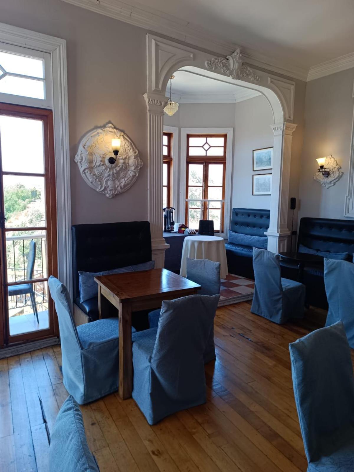 Hotel Boutique Casa Vander 瓦尔帕莱索 外观 照片