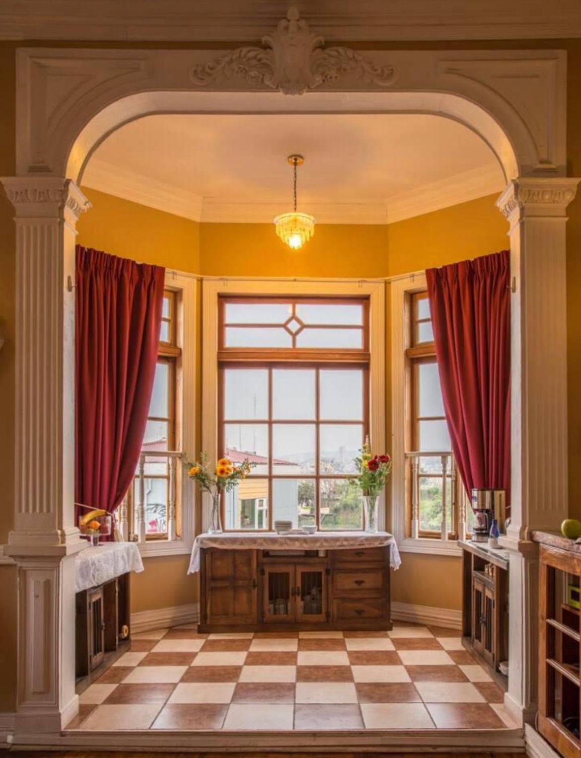 Hotel Boutique Casa Vander 瓦尔帕莱索 外观 照片