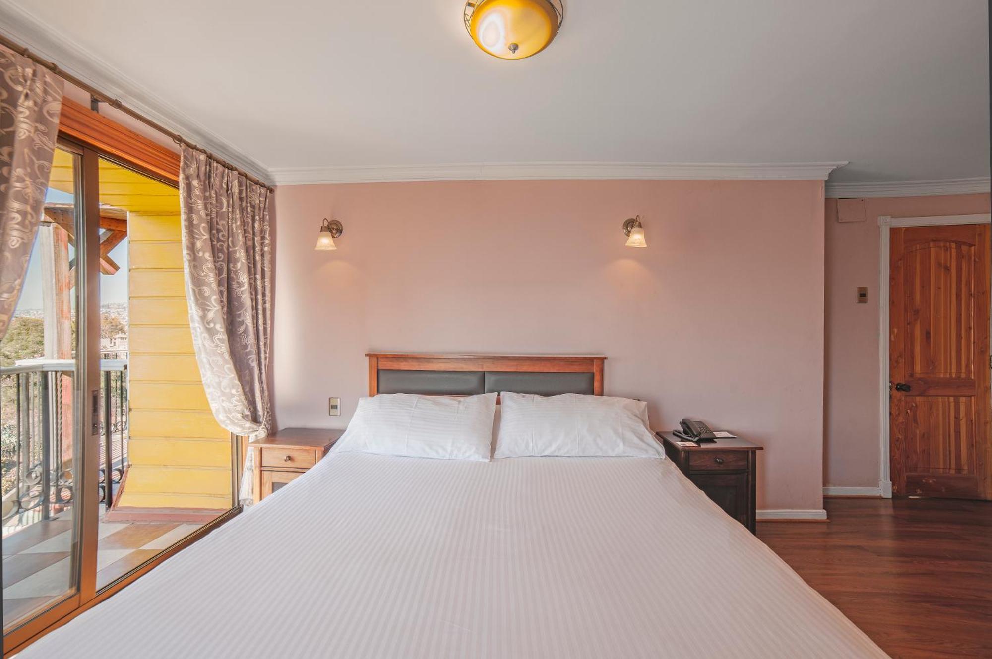 Hotel Boutique Casa Vander 瓦尔帕莱索 外观 照片
