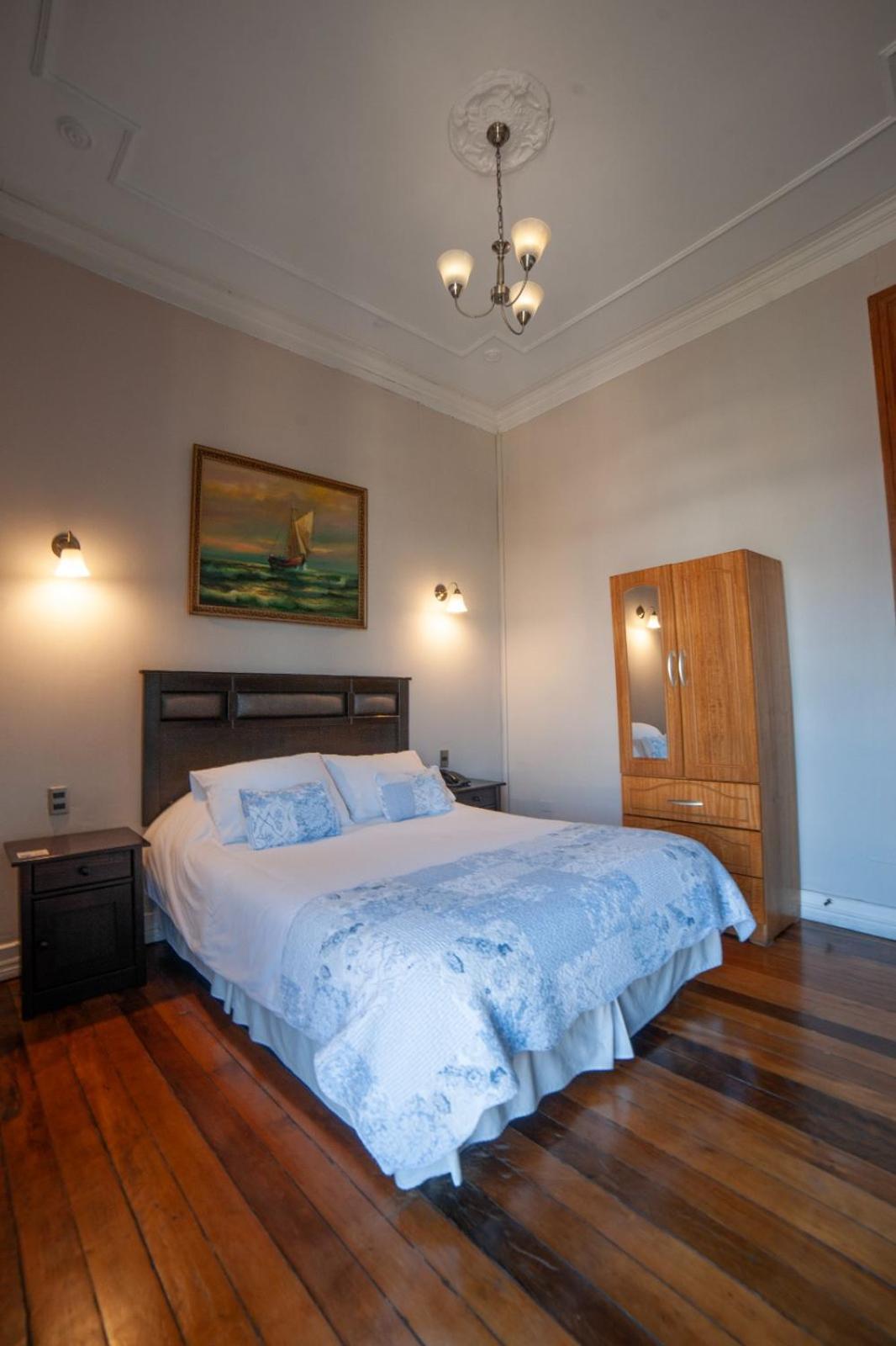 Hotel Boutique Casa Vander 瓦尔帕莱索 外观 照片