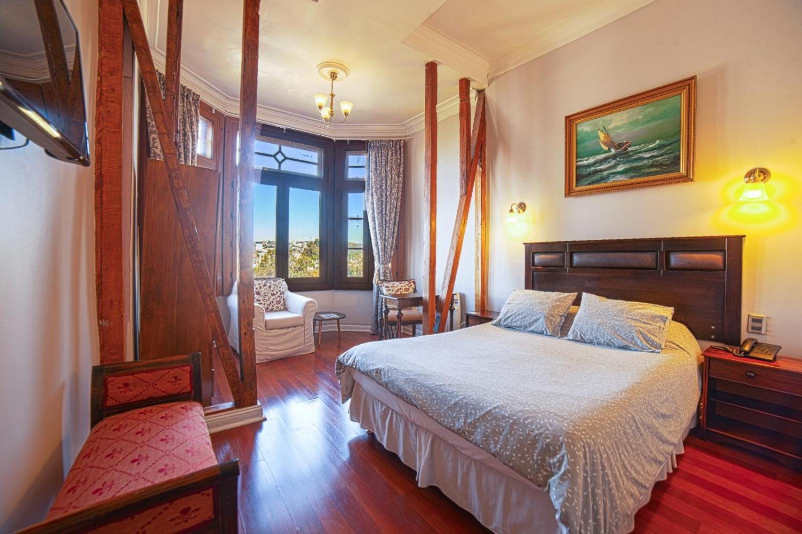 Hotel Boutique Casa Vander 瓦尔帕莱索 外观 照片