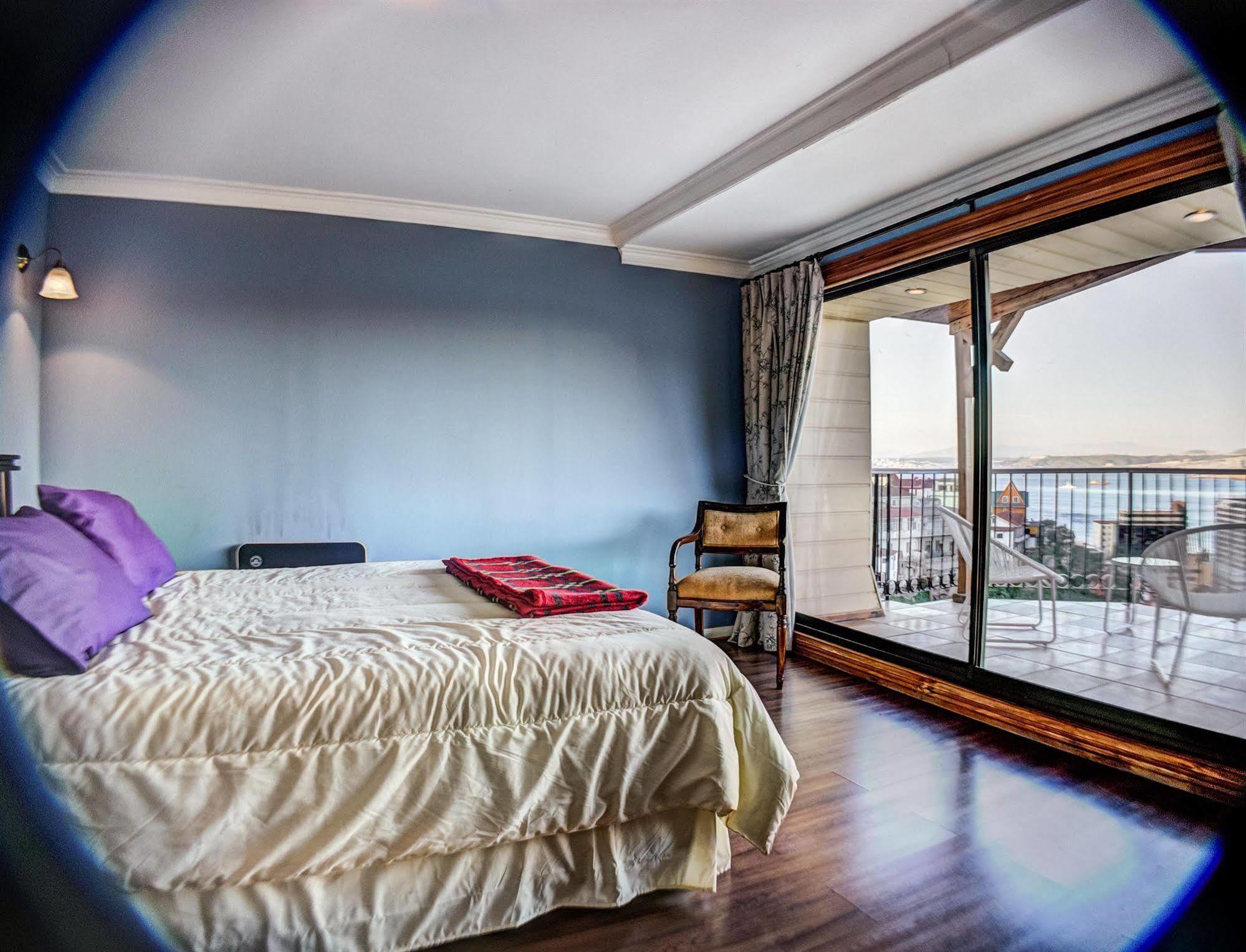Hotel Boutique Casa Vander 瓦尔帕莱索 外观 照片