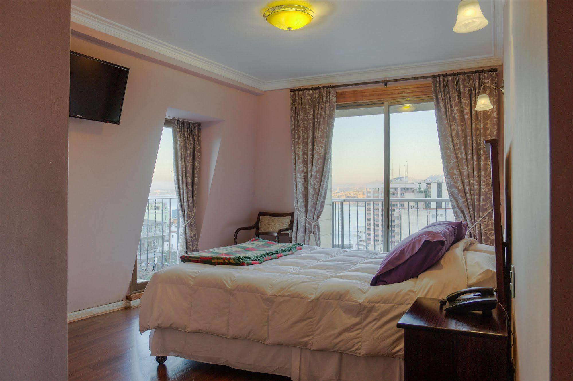 Hotel Boutique Casa Vander 瓦尔帕莱索 外观 照片